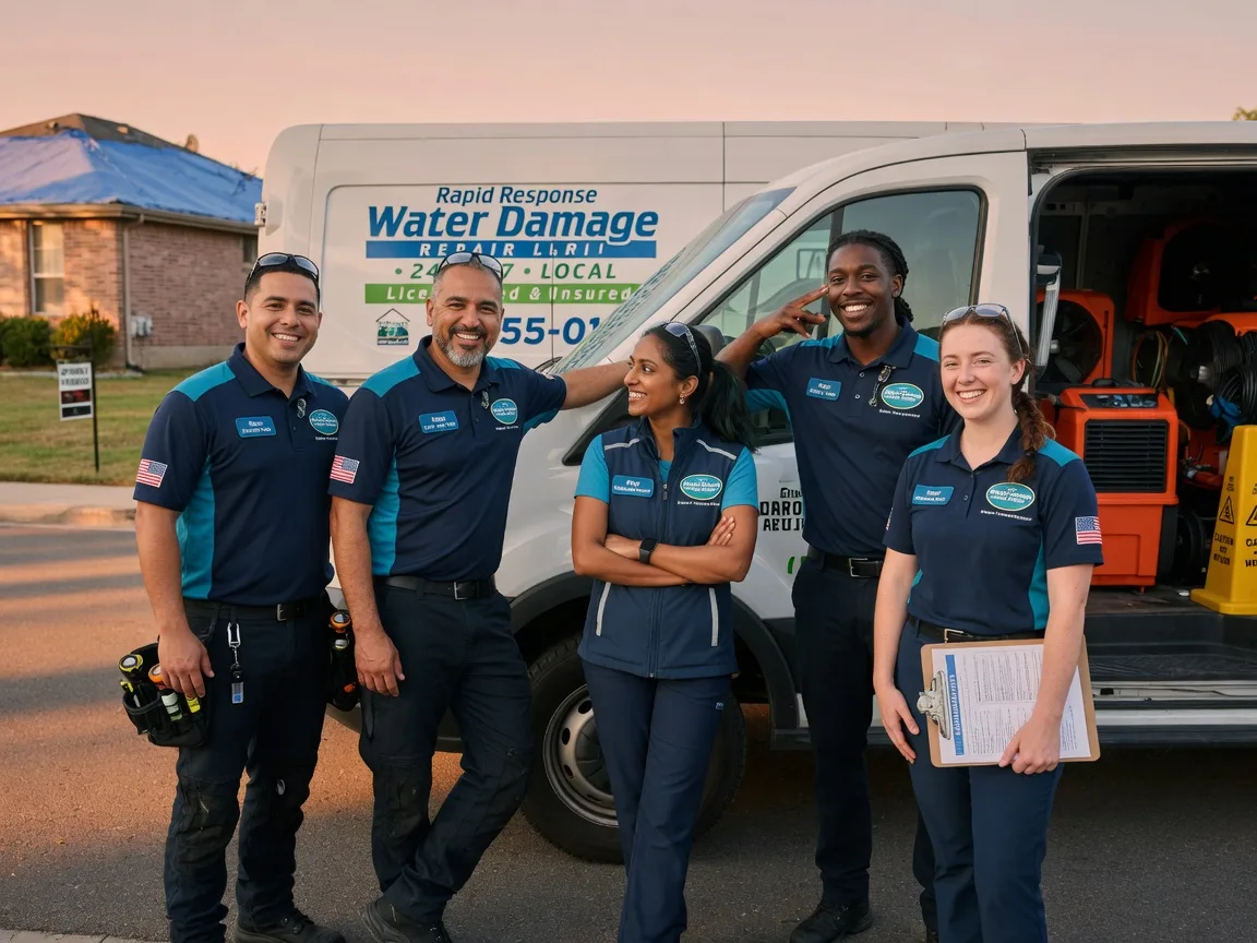 Water Damage Restoration company in Rancho Cordova, CA