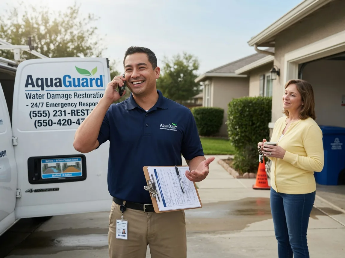 Water Damage Restoration Rancho Cordova, CA FAQs